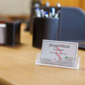 Impressionen Rechtsanwalt Jürgen Held
